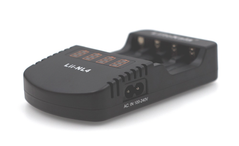 Liitokala Lii-NL4 Multifunctionele Oplader 1.48 v 1.5 V Ni MH AA/AAA 9 V Batterij Lader DC: 12 V 1A, AC: 110-240 V