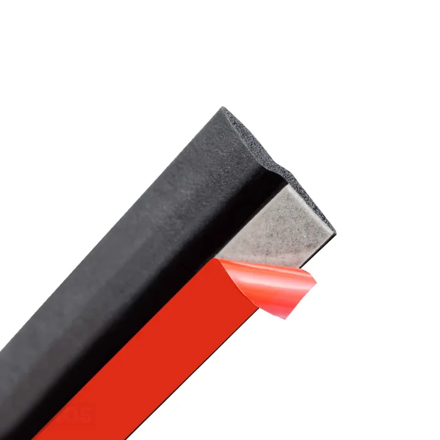 Kit de reparación de burlete para parabrisas, sellos de goma para coche, tira de sellado para puerta de coche, borde, aislamiento acústico, tira de goma embellecedora tipo Z