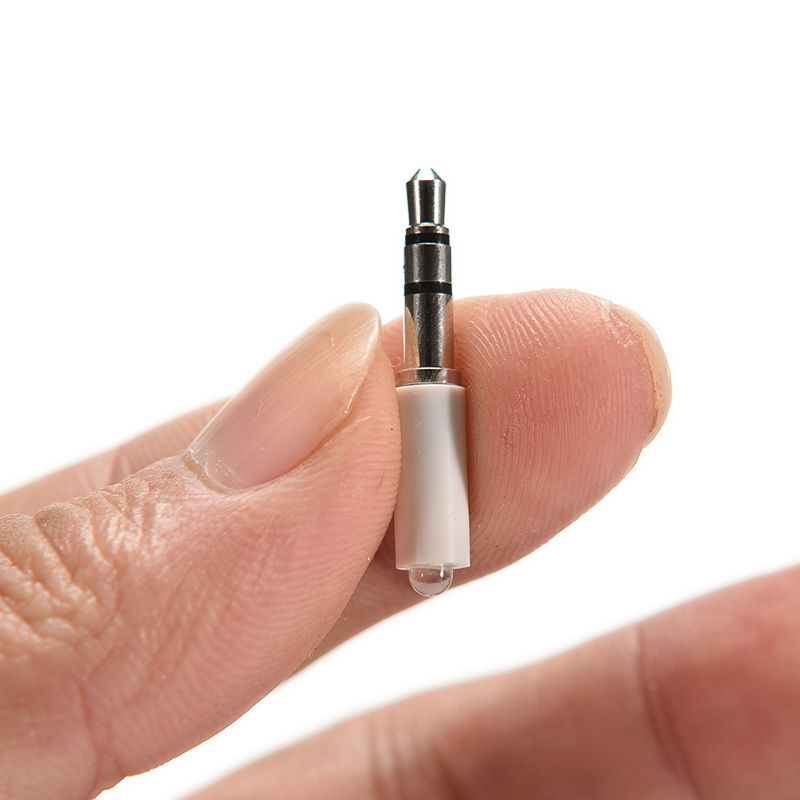 Universal- 3,5mm Fernbedienung Jack für IOS Android Mini Intelligente Fernbedienung Stecker praktisch Clever Infrarot IR