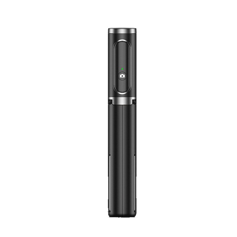 Draadloze Bluetooth Compatibel Selfie Stok Uitschuifbare Monopod Afstandsbediening Selfie Stok Statief Voor Iphone Xiaomi Huawei Selfie: Black