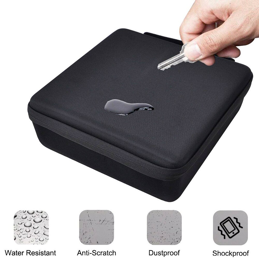 Newest EVA Hard Carrying Potable Bag Cover Box Case for NOCO Genius Boost Plus GB40 1000 Amp 12V UltraSafe Lithium Jump Starter