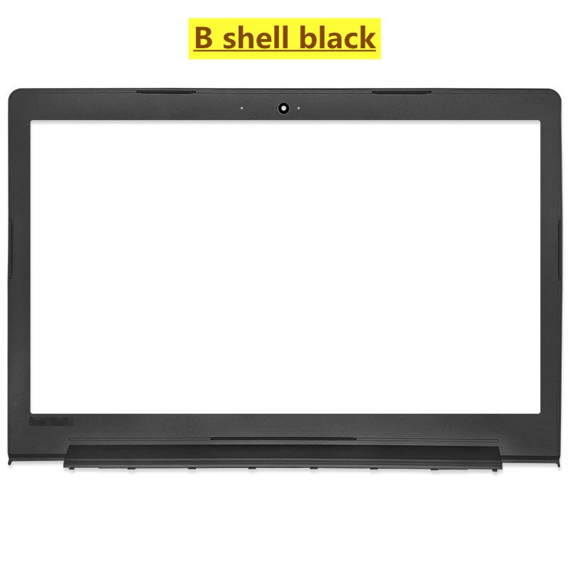 Laptop Shell Voor Lenovo Ideapad Xiaoxin 310-15IKB Een Shell B Shell C Shell D Shell Voor Lenovo Notebook: B shell black
