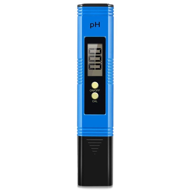 Digitale Ph Meter, 0.01 Ph Hoge Nauwkeurigheid Zakformaat Ph Tester Met Atc 0-14 Ph Meetbereik Voor Huishoudelijke Drinkwater, een