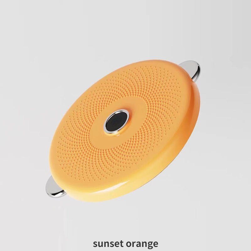 Twisted Waist Disc Exercise Twisted Waist Turntable Yoga Plastic Waist Shaping Waist Twister Anti-Slip Wave Point Twisting Disc: Green