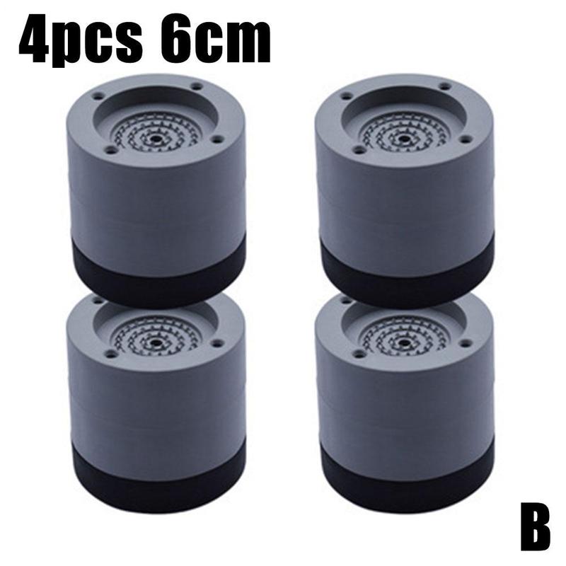 Anti-slip And Noise-Reducing Washing Machine Feet Vibration Floor Dryer Slip Heavy Pr Duty Non Pads U0N1 Antivibration Furn U5I2: B