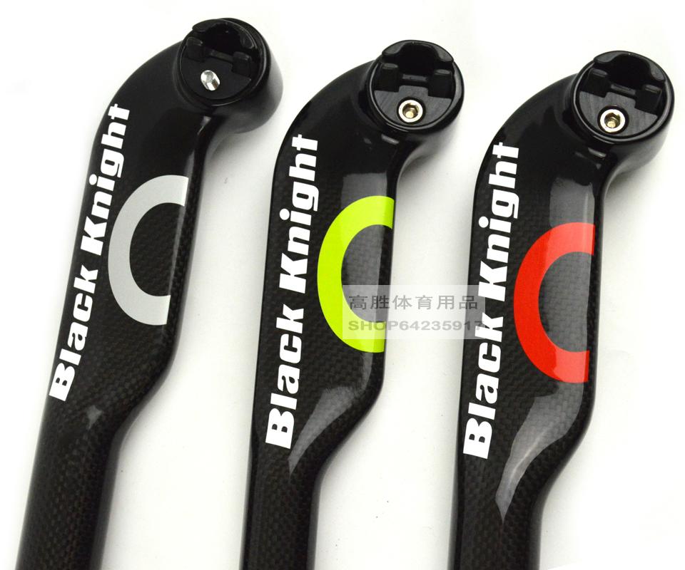 Noir knight AERO fibre de carbone route vélo tige de selle vtt vélo tige de selle offset 5mm 25mm carbone cyclisme pièces 31.6/30.8/27.2 MM