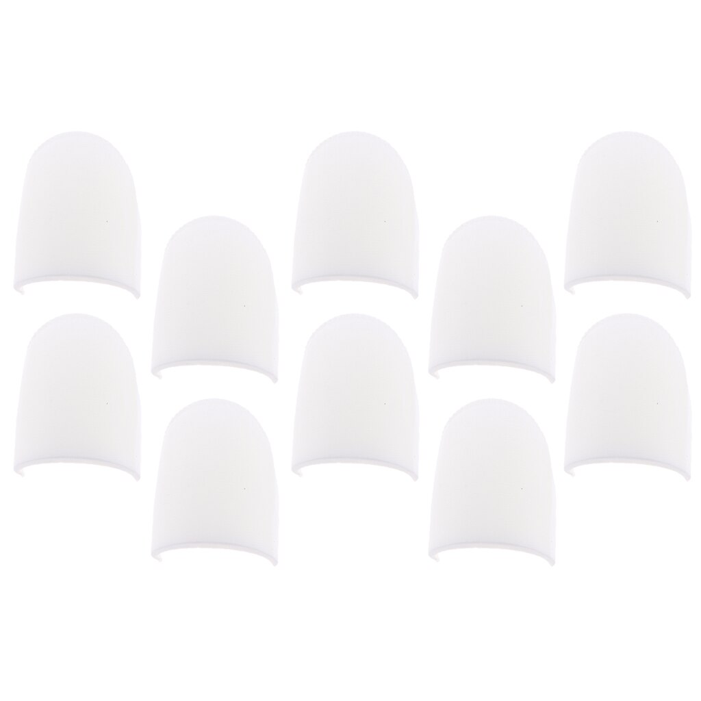 5 Pairs Sew in Suits Sponge Shoulder Pads for Adults DIY White