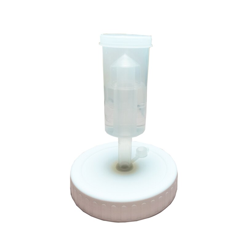 Mason Jar Lid With Airlock Mason Jar Fermenting Lid For Wide Mouth Jars For Making Kimchi, Ginger Carrots, Sauce, Sauerkraut: 6