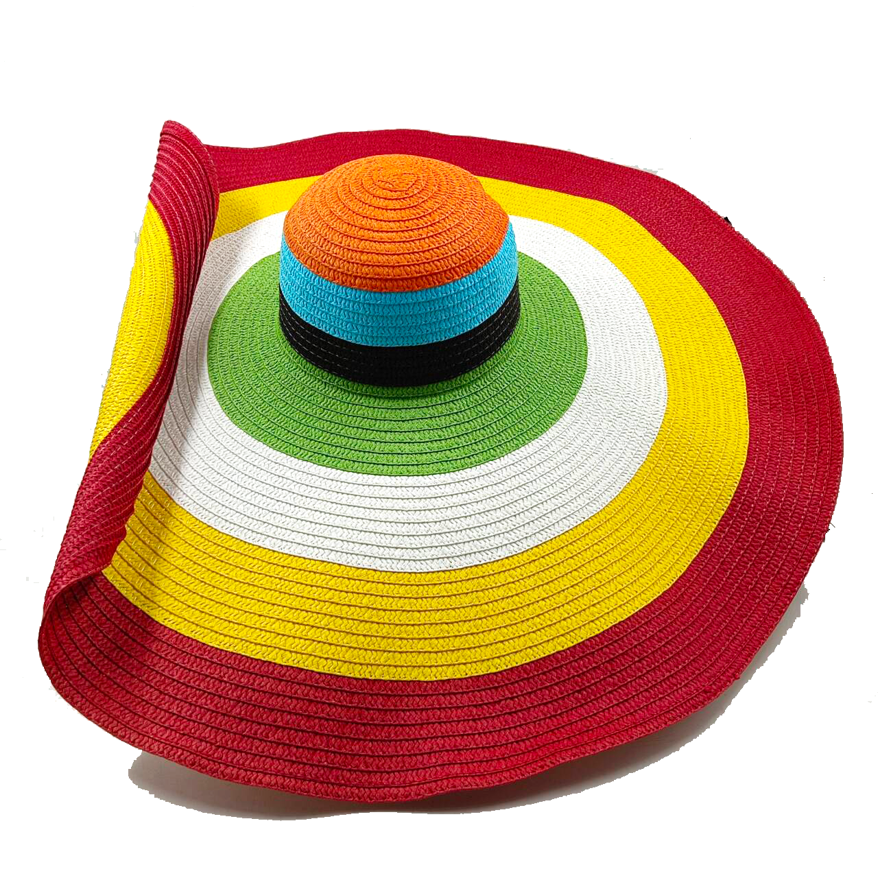 Chapéu de Palha Brim, Ultrafino, Respirável, Elegante, Sol, Praia, Viagem, Gorras, Verão, 25cm: ROXO