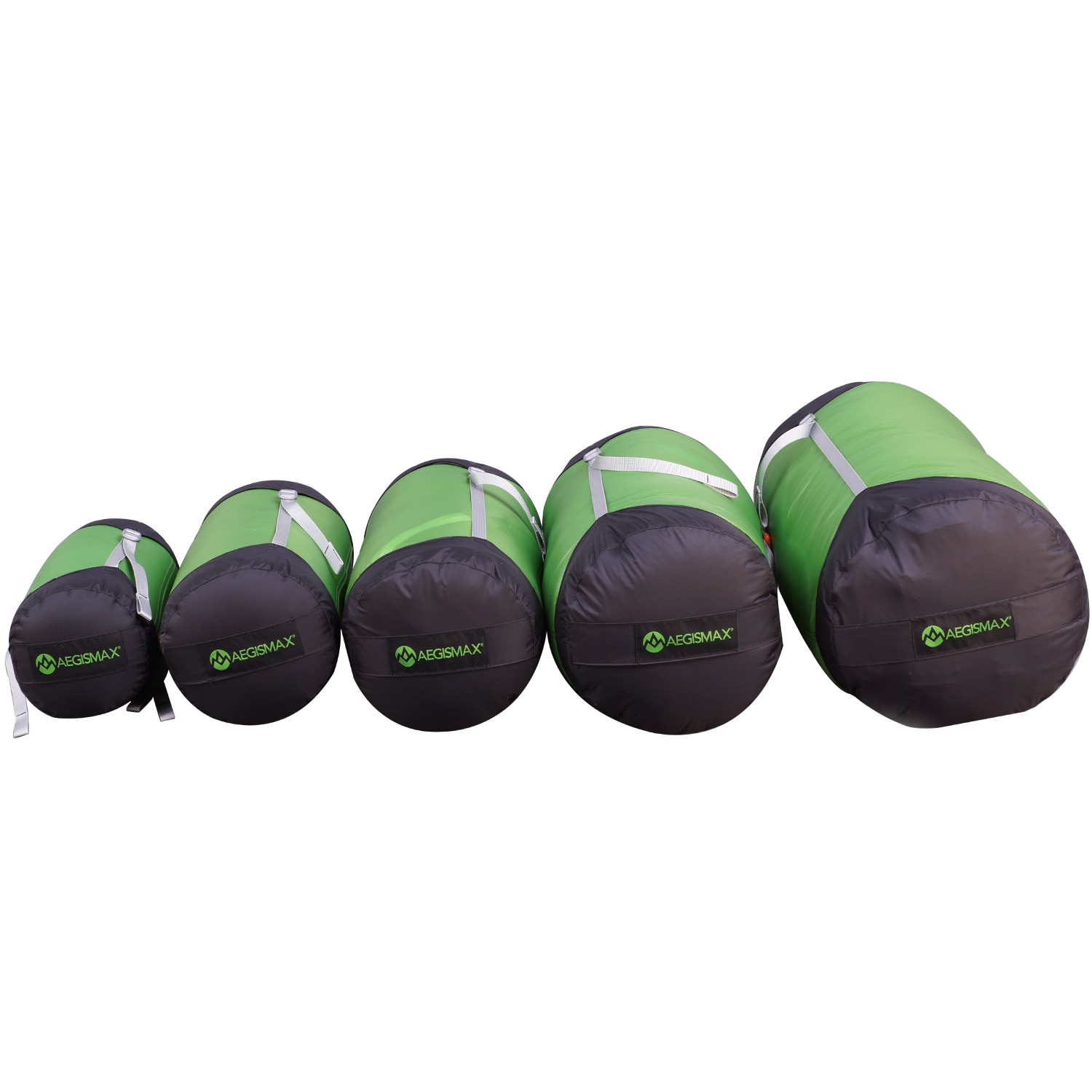 AEGISMAX Outdoor Sleeping Bag Pack Compression Stuff Sack Storage Carry Bag Sleeping Bag Accessories Camping Hiking Outdoor