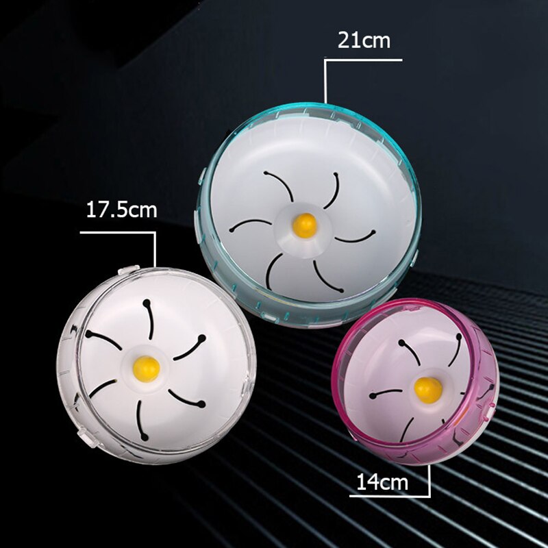 3 Maten Hamster Running Disc Toy Stille Rotatory Jogging Wiel Huisdier Sport Wiel Speelgoed 3 Kleuren Roterende Wiel Huisdier producten