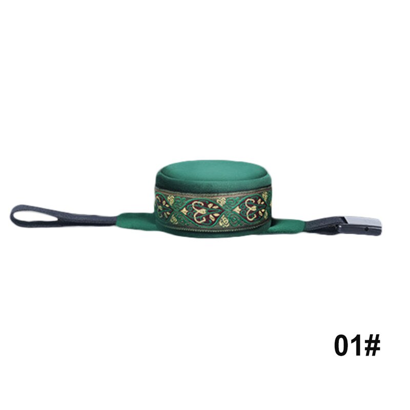 Moxa-caja de moxibustión de cobre, quemador de Moxa, palo de acupuntura, soporte para cuello, brazo, dispositivo de terapia de masaje corporal: As picture 01