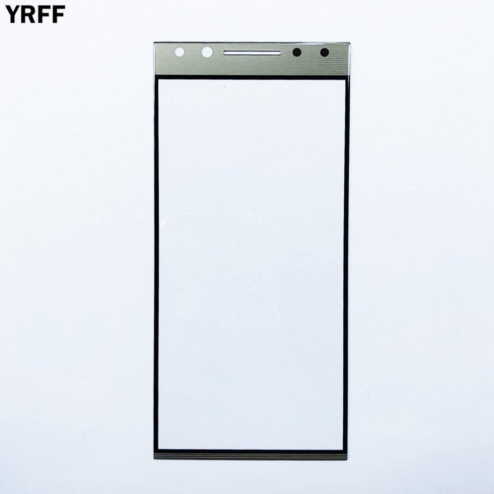 Panel frontal de cristal móvil para Alcatel 5 5086D 5086Y 5086 5086A, cristal frontal (sin pantalla táctil), cubierta de vidrio exterior, repuesto de Panel