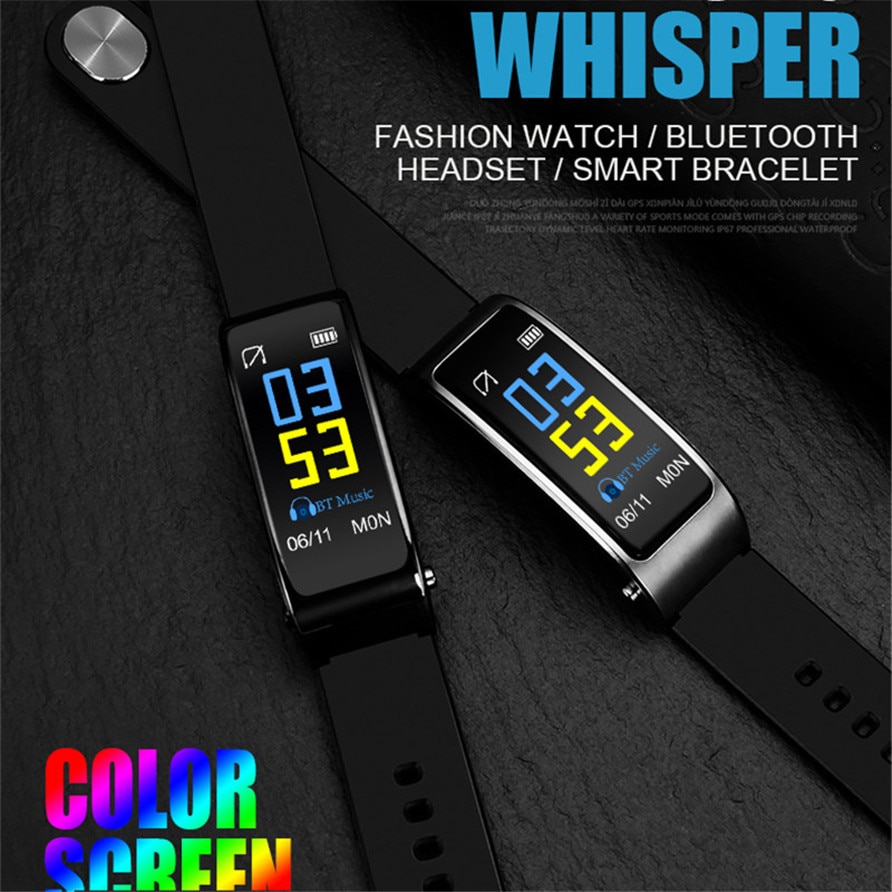 Y3S Smart Band Wristband Talk Bracelet Fitness Tracker Heart Rate Monitor Bluetooth Earphone Smart Band Y3 Plus For IOS Android
