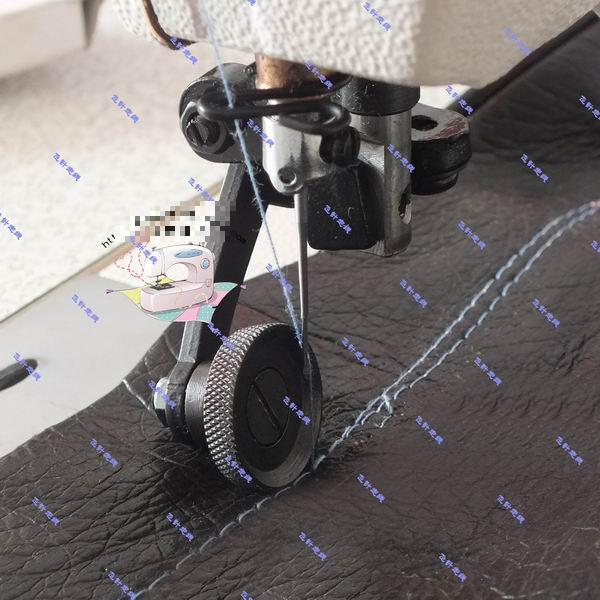 Othmro Nähfüße Für Industrie-Nähmaschinen - 2 Stück P36LN Reißverschluss Füße