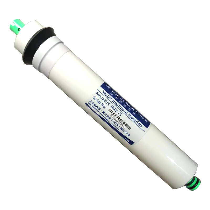 75 100 gpd omvendt osmose filter 1812-75g -100g membran vannfiltre patroner ro system filter membran vannrenser: 1812-75 gpd
