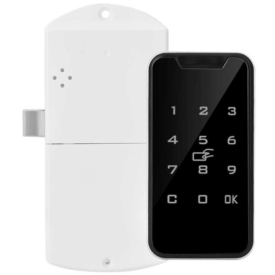 Smart Digital Password Lock Touch Keypad Electronic Wardrobe File Cabinet Lock Security Smart Universal Electronic Locks