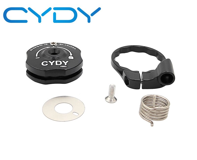 CYDY – loquet de fourche de vélo, verrouillage à distance Manitou ABS + levier de commutation Comp/Machete/Pro/R7 26 27.5 29er, Suspension de fourche de vtt: CYDY ABS Black