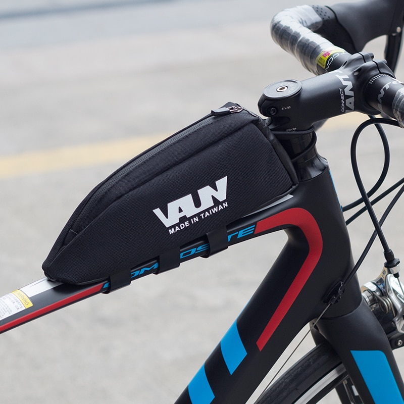 Vaun vab 5a triathlon aero compact voorhoofd bovenbuis fietstas stuurpen tas telefoon fietsaccessoires