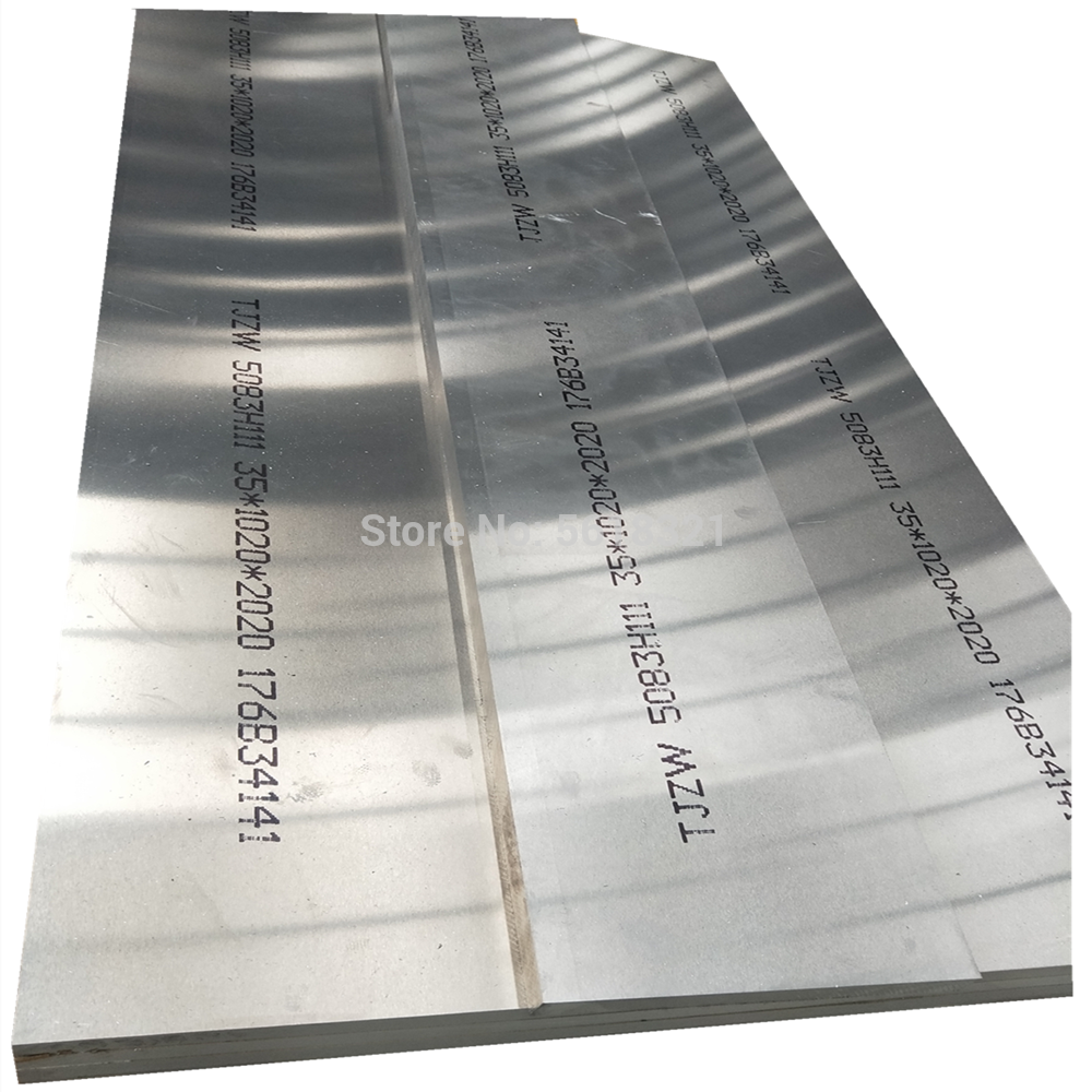 Diy aluminiumsplade 6061 200*300 1mm 3mm 6mm aluminiumsplade udsalgspris