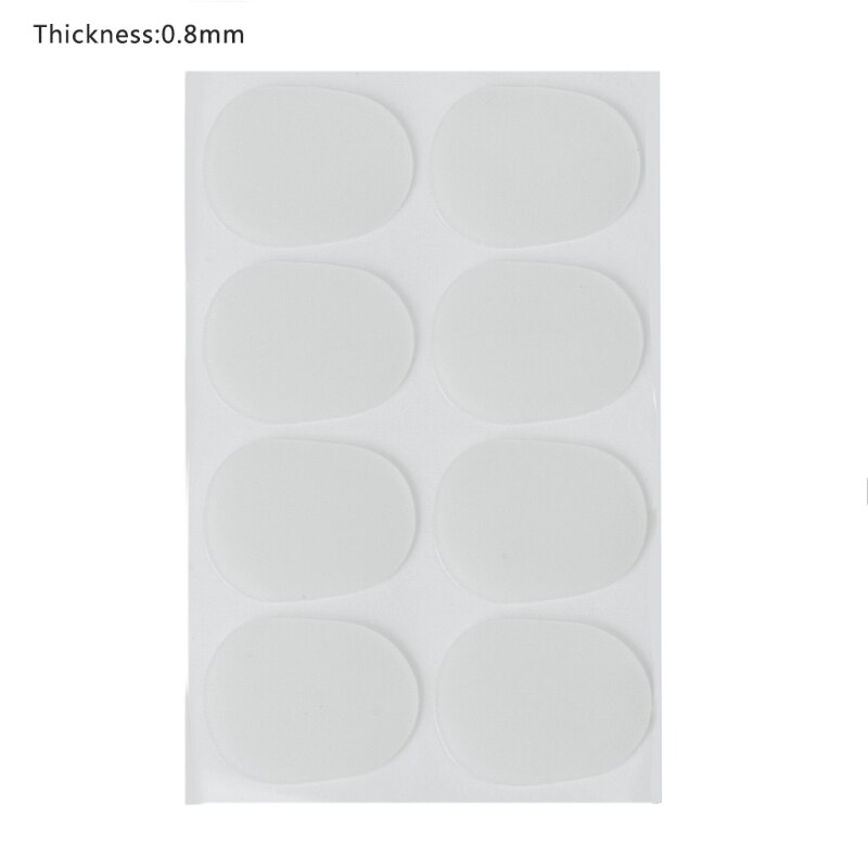 8pcs Treble/Alto/Tenor Sax Clarinet Mouthpiece Patches Pads Cushions 0.5mm 0.8mm: 8W