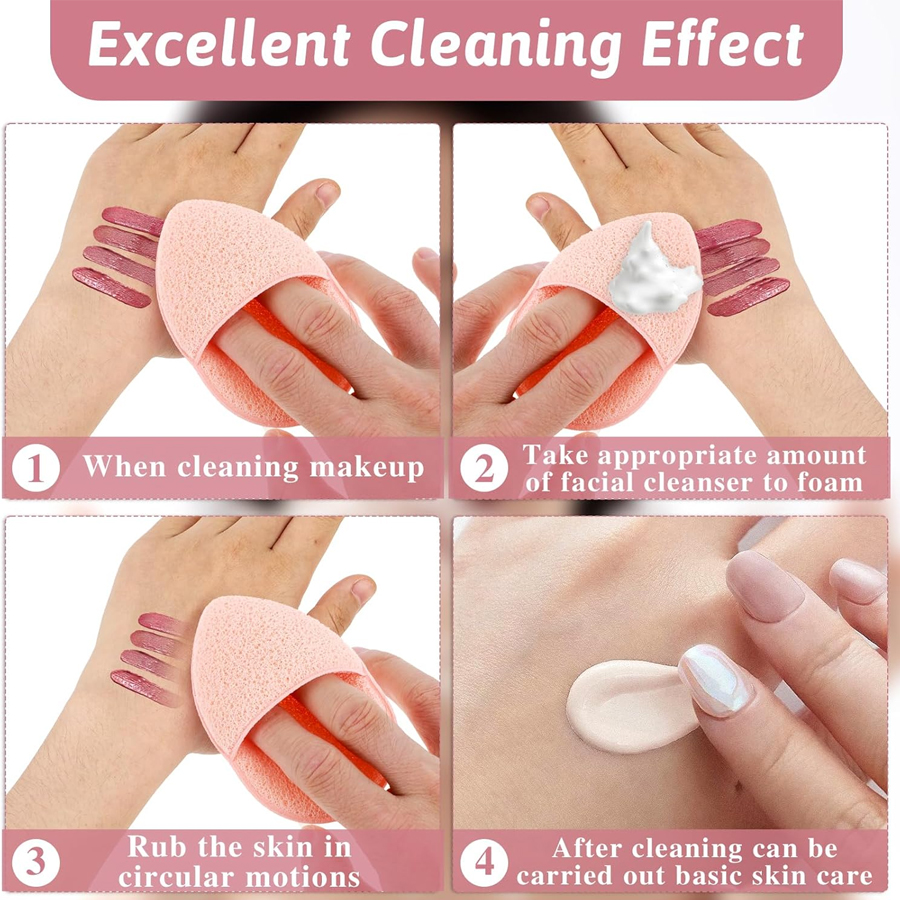Das handschuhförmige Gesichtswaschwerkzeug ist Ideal zum Entfernen von machen-hoch! Es ist eine beeindruckende Rivale-Schlammmasken mit Tiefenreinigung