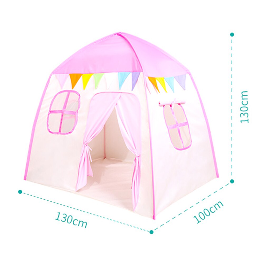 Princess Castle gioca tenda Playhouse For Kids Toddler Girls regalo di compleanno W50