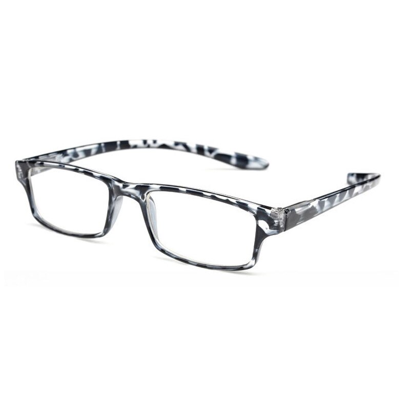 Zilead Comfy Ultralight Halter Reading Glasses Hanging Stretch Women&Men Anti-fatigue HD Presbyopia +1.0+1.5+2.0+2.5+3.0+3.5+4.0: leopard / +350