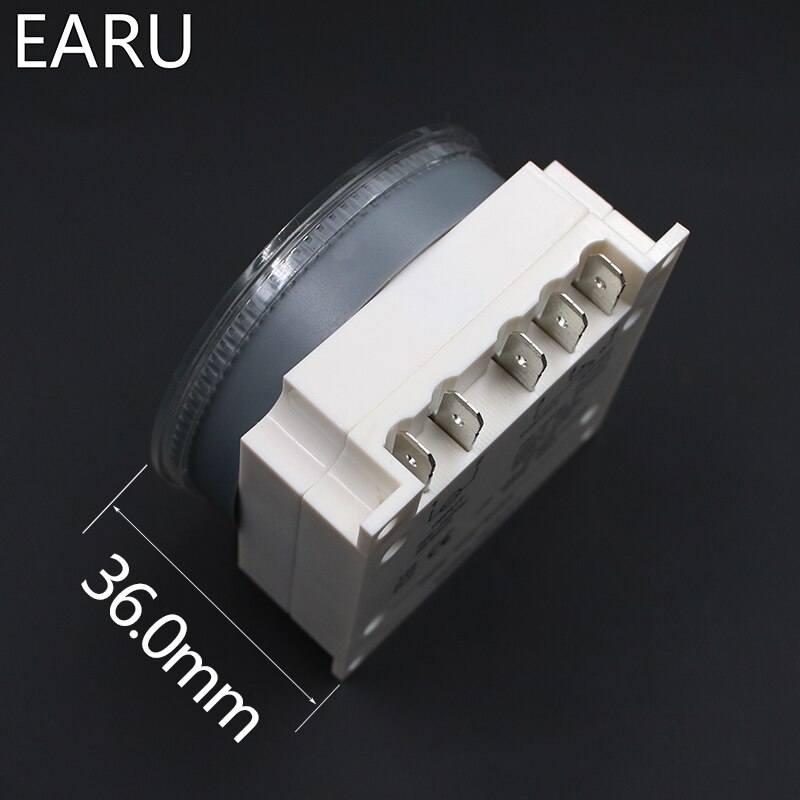 EARU – minuterie d'alimentation Programmable TM619 AC 220V 230V 240V, avec écran LCD numérique, relais de commutation de temps, 16a, listé UL, câblage facile