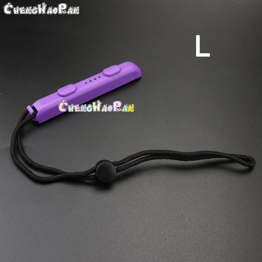 1pcs Nuovo Cinghia di Polso Della Fascia A Mano Corda Cordino Del Computer Portatile Video Giochi Accessori per Nintend Gioco Interruttore Joy-Con controller: L Purple