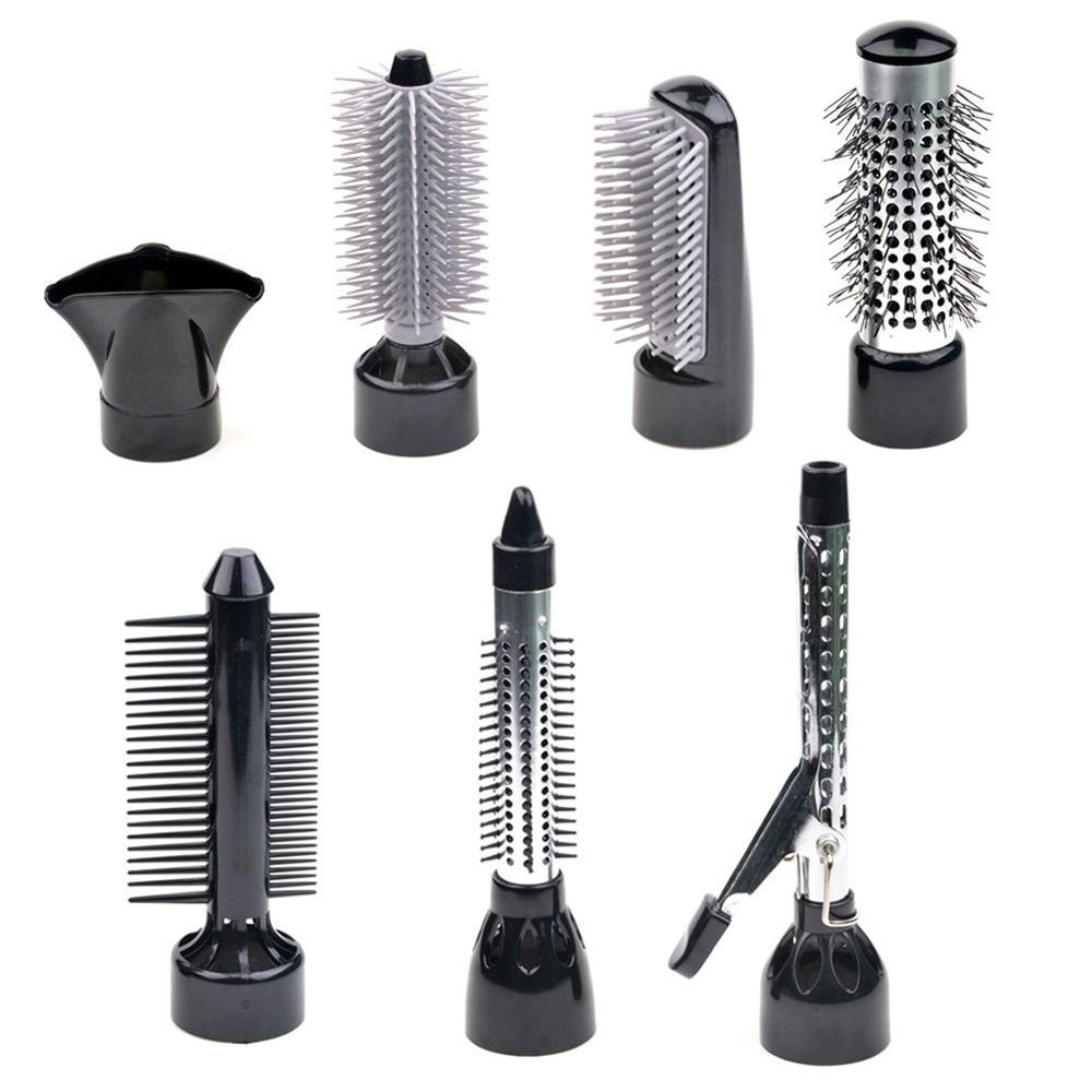 Hair dryer 7-in-1 Multifunction Hair Dryer Electric Hair Dryer Machine Hairdryer Magic Hair Curler Styling Tool