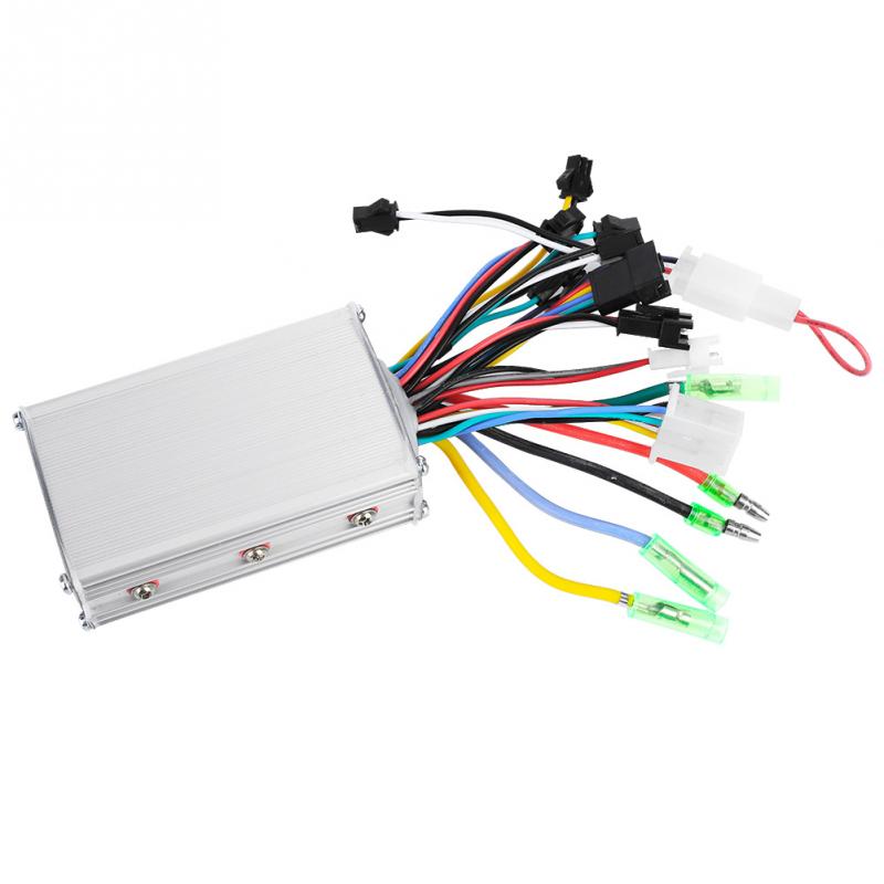 Contrôleur de vélo électrique 24V/36V/48V 250W/350W contrôleur sans brosse avec panneau d'affichage LCD pour scooter électrique e-bike vélo