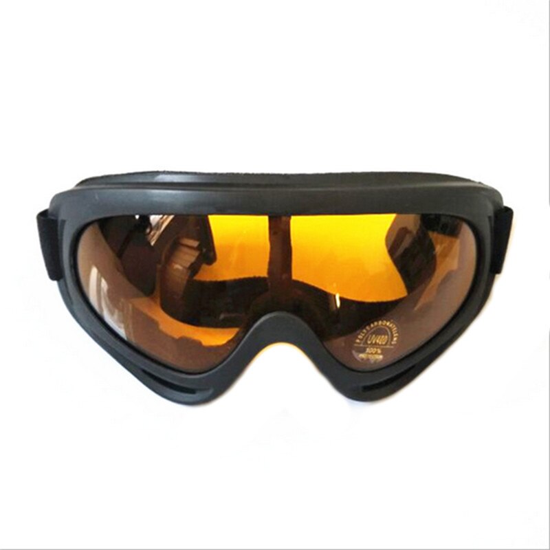 Skidåkning snowboard очки glasögon dubbla lager anti-uv utomhus skidglasögon solglasögon motorcykel glasögon biltillbehör: F