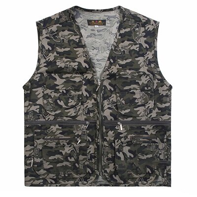 Gilet Homme Nikoata Explorer - Beige - Taille L - Pêche, Chasse, Randonnée - Occasion