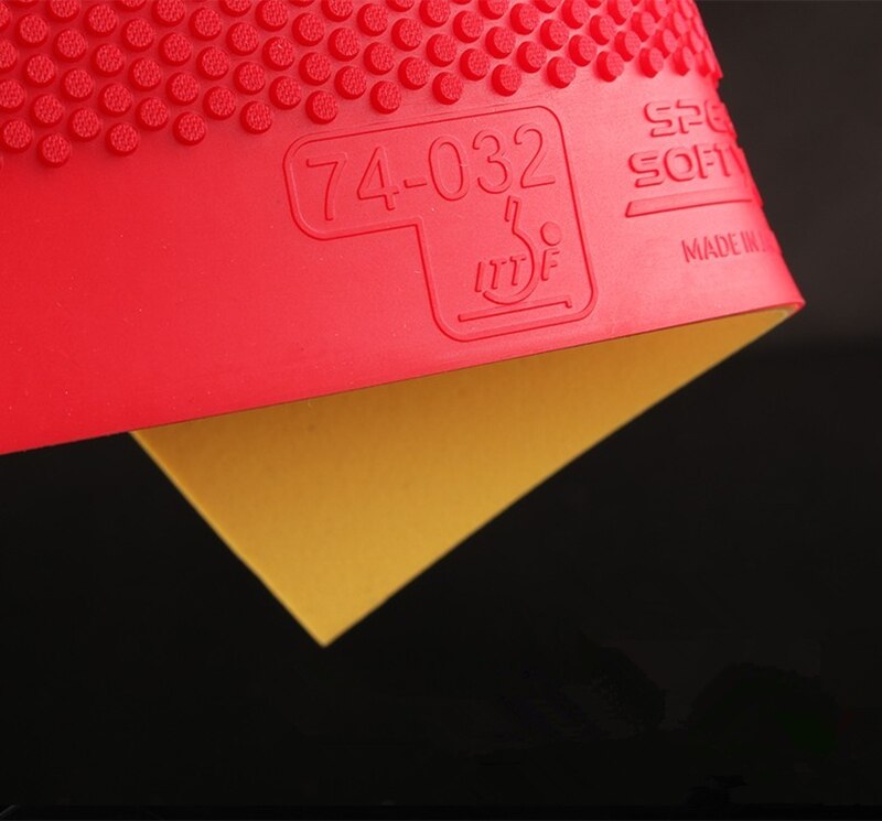 TIBHAR SPEEDY SOFT XD Pimples Out Special with sponge Table Tennis rubber ping pong tenis de mesa