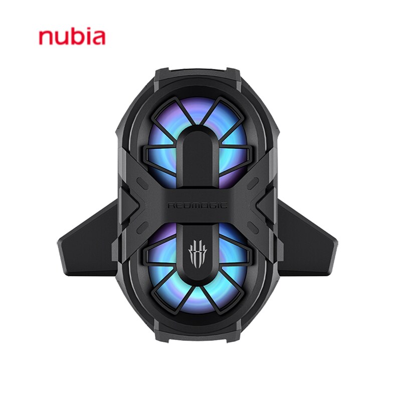 Originele Nubia Redmagic 6 Pro Gaming Telefoon Dual Core Fan Koeler Ijs Dock Redmagic 6S Pro Koelventilator