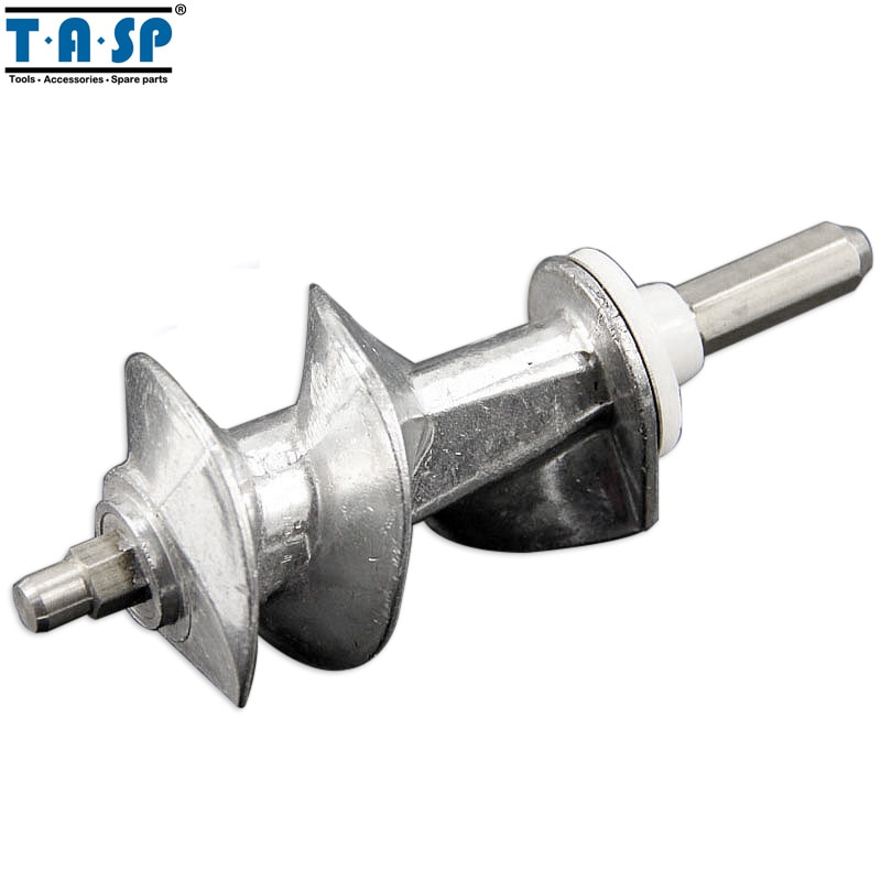 Maszynka robić mielenia mięsa śruba ślimakowa części zamienne śruba zasilająca SM-0694706 robić Moulinex HV3 (A14, A15 zwolnienie robić 01.01.2000) Krups F402