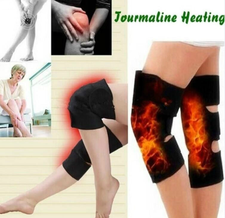 Self Heating Knee Pads Arthritis Heater Perfect Posture Tourmaline Magnetic Therapy Joints Heal Orthopedic Knee Brace Support