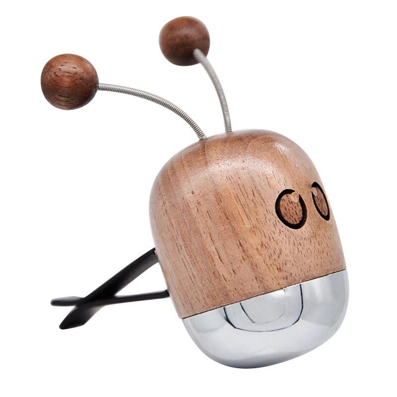 Ambientador de coche difusor de Perfume para el coche Clip ambientador de salida de aire de automóvil medallón de Perfume esencial con estilo de abeja