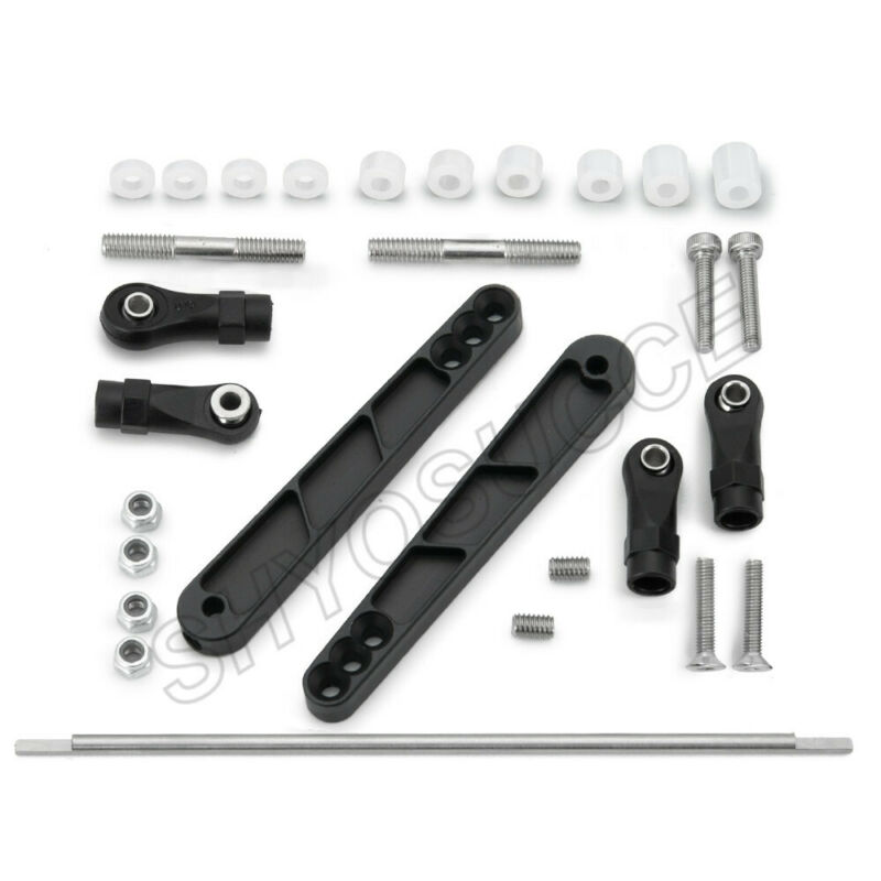 Alloy Metal Rear Sway Bar Set Anti-roll For 1/10 RC Axial Wraith RR10 90048