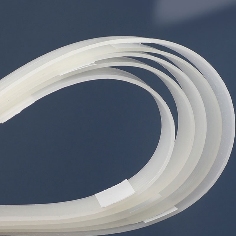 20pcs 4/6/8mm Document binding melt glue tape Transparent for A4 Documents/Contracts/Examination Papers/Notebook Student Sc