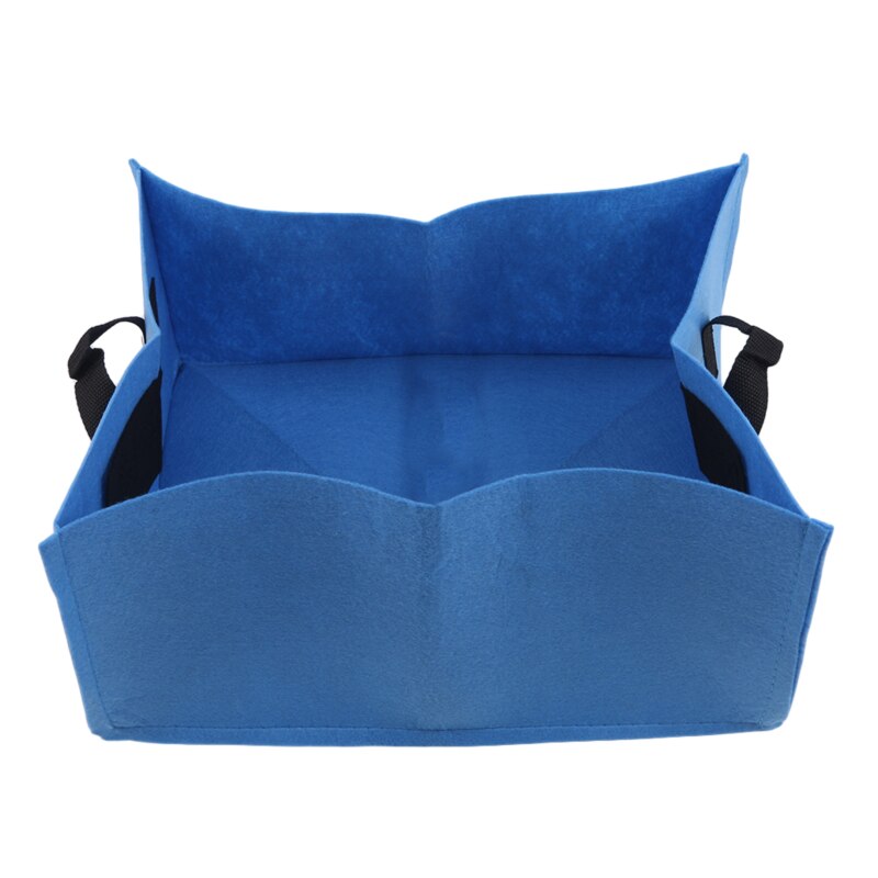 Non-woven Fabric Planting Pouch Home Garden Planting Bag Balcony Growth Vegetable Pouch Root Container Plant Bags