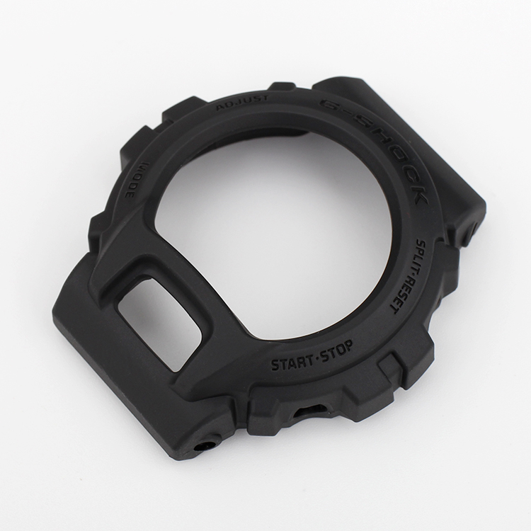 Resin Watch Bezel / Case for Casio G-SHOCK DW-6900/6600/1289 Matte Black Case Frame Watch Accessories: Black
