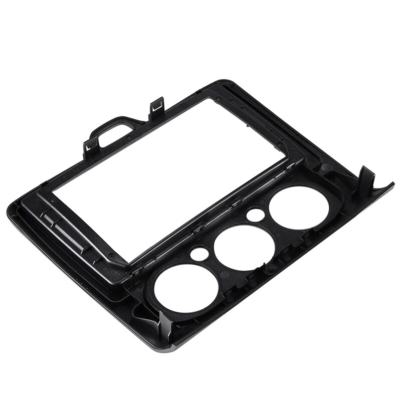 2 din autoradio fascia frame geschikt voor ford focus 2 s- max 2005 auto dvd gps paneel dashboard kit frame trim bezel fascias