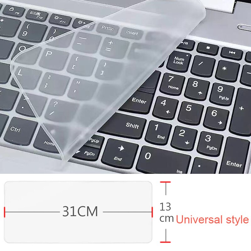 Tastatur Abdeckung für Huawei MateBook 13S 14S D14 15 16 X Profi 13 zoll E B B3 B5 Laptop magicbook Schutz Haut Film fallen Silikon: eben Film 31CM
