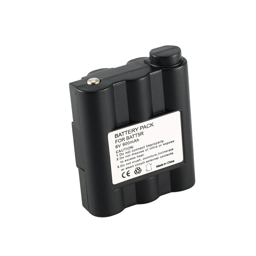 BATT5R AVP7 Replacement Rechargeable Battery for 2 Midland BATT-5R AVP7GXT Walkie Talkie and GXT Series GMRS Radios