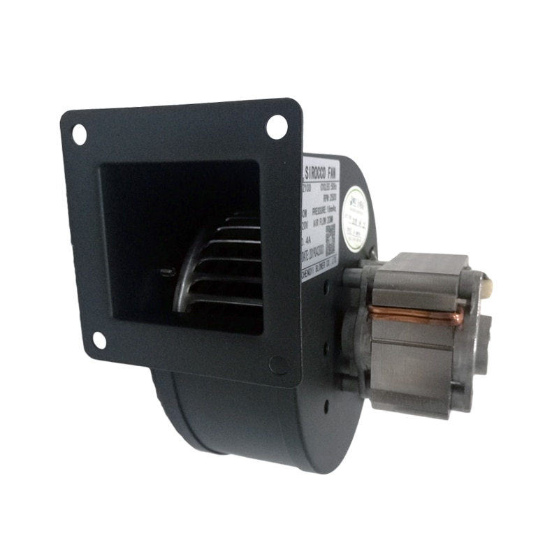 CYZ100 industrial centrifugal blower fans 40W boiler fan 220V sirocco fan with copper wire Shaded pole motor