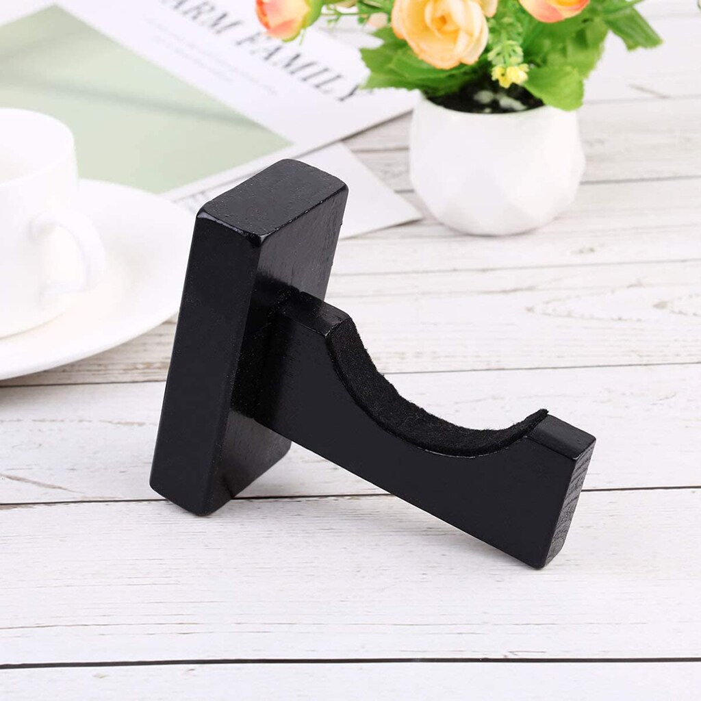 Bate de béisbol pantalla Rack colgador Rounders de Hockey Stick soporte: Chocolate