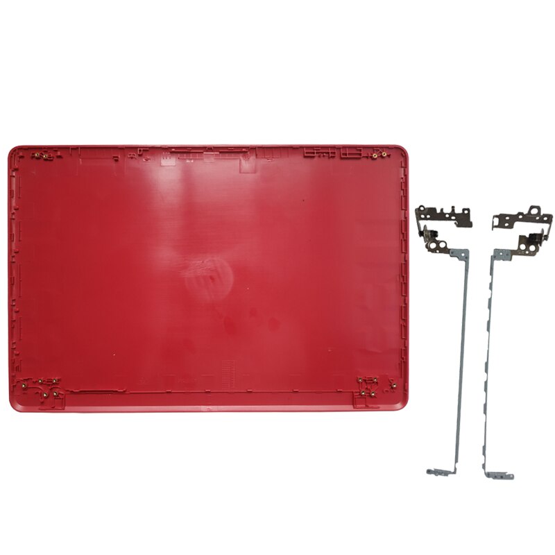 Laptop do HP 15-bs053od 15-bs033cl 15-bs0xx 15-BS020WM LCD tylna pokrywa/LCD pokrywa przednia/zawiasy/zawiasy pokrywa: Red A and Hinges