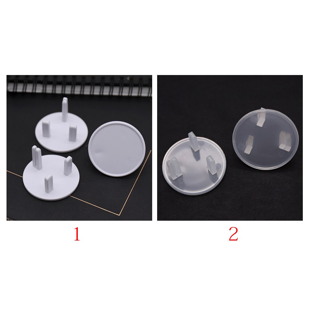 20 pçs plug protector anti choque elétrico reino unido para crianças do bebê tampas de segurança guarda tomada elétrica cobre